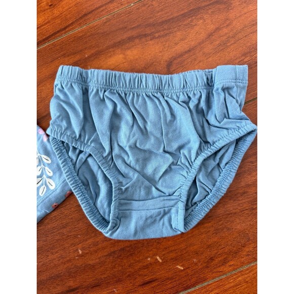 Carter’s Floral Jersey Dress and Undies 18m - Picture 3 of 5